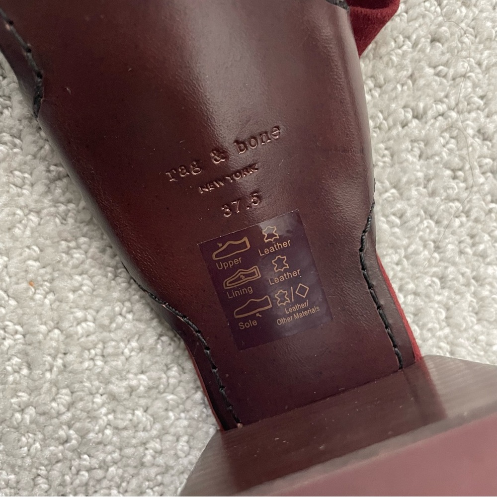 EUC Rag & Bone Sandals Mules - Picture 4 of 5